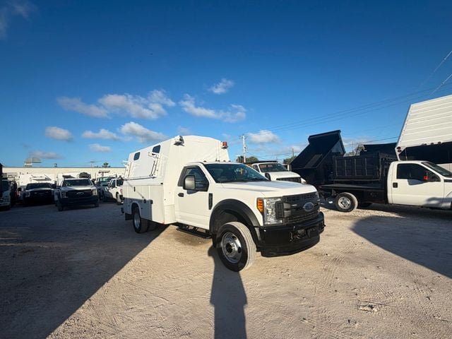 2017 Ford F-550 4X4 Enclosed Utility Service Truck  - 22997104 - 5