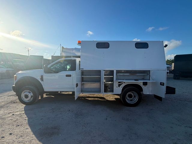 2017 Ford F-550 4X4 Enclosed Utility Service Truck  - 22997104 - 6