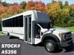 2017 Ford F-550 Eldorado 24 Passenger Wheelchair Shuttle Bus For Adults Seniors Church & Handicapped Transport - 22637415 - 0