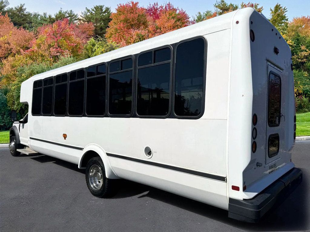 2017 Ford F-550 Eldorado 24 Passenger Wheelchair Shuttle Bus For Adults Seniors Church & Handicapped Transport - 22637415 - 11