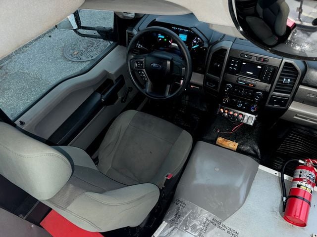 2017 Ford F-550 Eldorado 24 Passenger Wheelchair Shuttle Bus For Adults Seniors Church & Handicapped Transport - 22637415 - 21