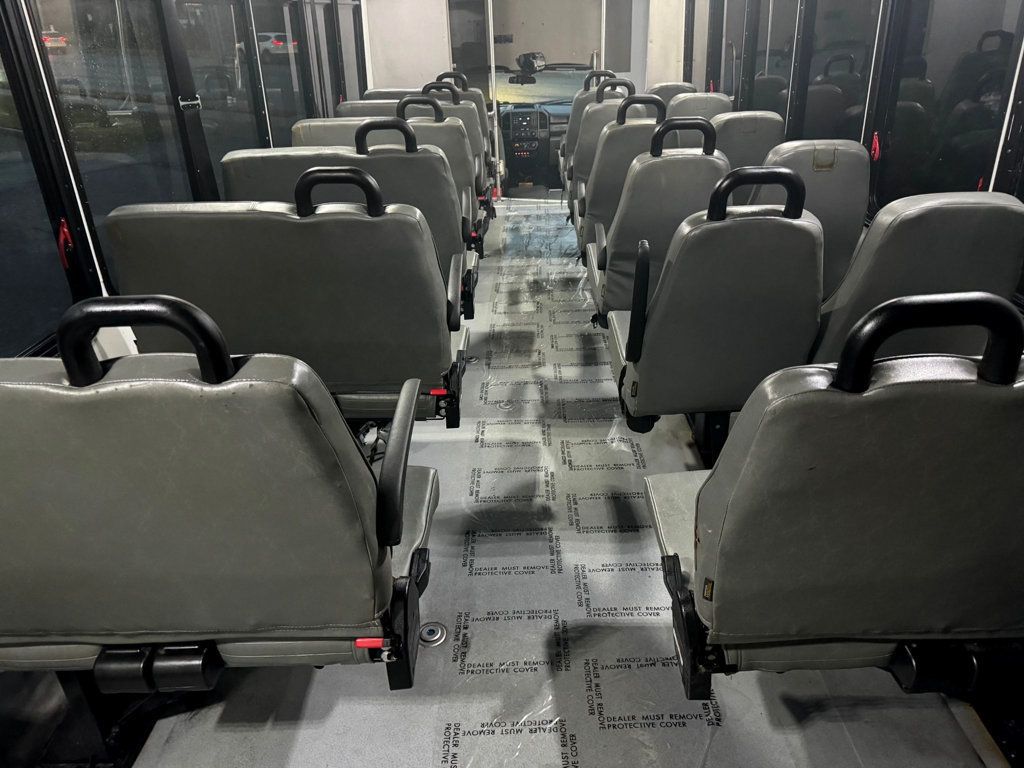 2017 Ford F-550 Eldorado 24 Passenger Wheelchair Shuttle Bus For Adults Seniors Church & Handicapped Transport - 22637415 - 25