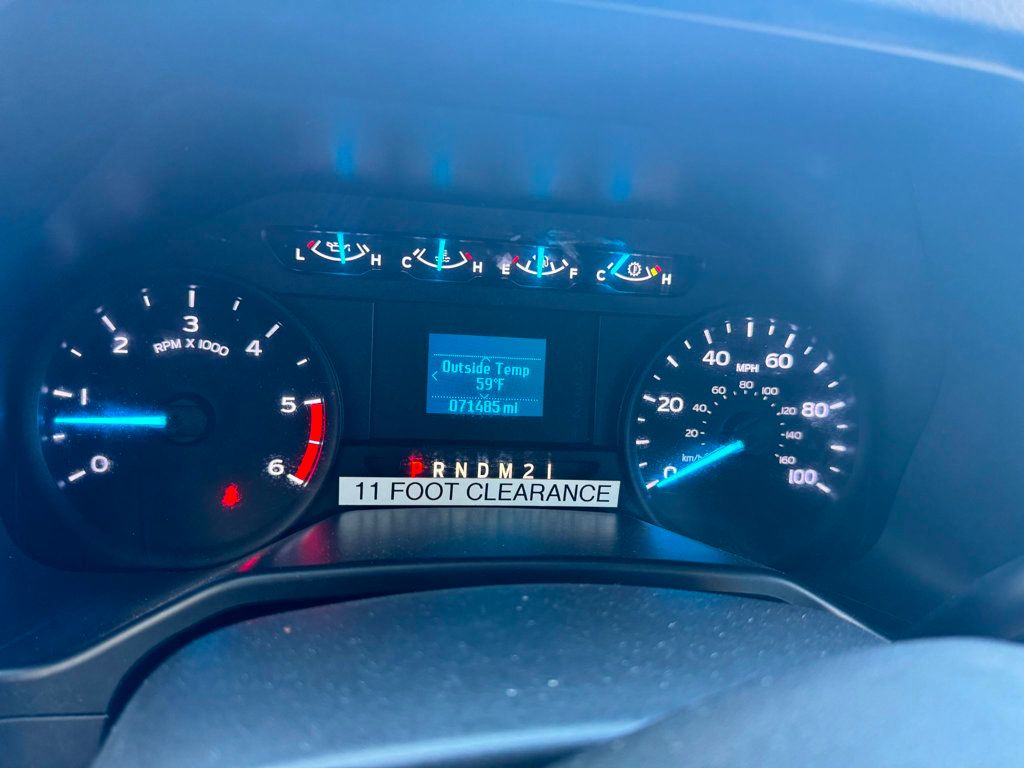 2017 Ford F-550 Eldorado 24 Passenger Wheelchair Shuttle Bus For Adults Seniors Church & Handicapped Transport - 22637415 - 28