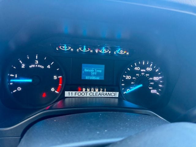 2017 Ford F-550 Eldorado 24 Passenger Wheelchair Shuttle Bus For Adults Seniors Church & Handicapped Transport - 22637415 - 28