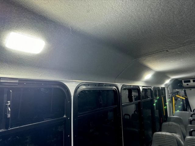 2017 Ford F-550 Eldorado 24 Passenger Wheelchair Shuttle Bus For Adults Seniors Church & Handicapped Transport - 22637415 - 34