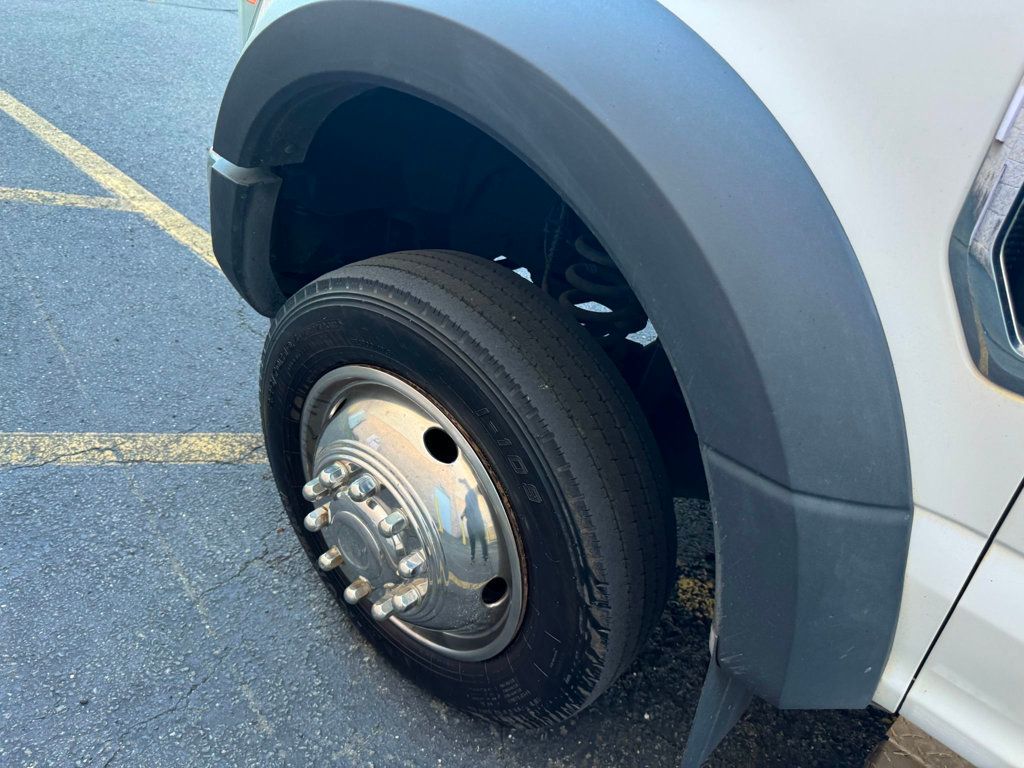 2017 Ford F-550 Eldorado 24 Passenger Wheelchair Shuttle Bus For Adults Seniors Church & Handicapped Transport - 22637415 - 43