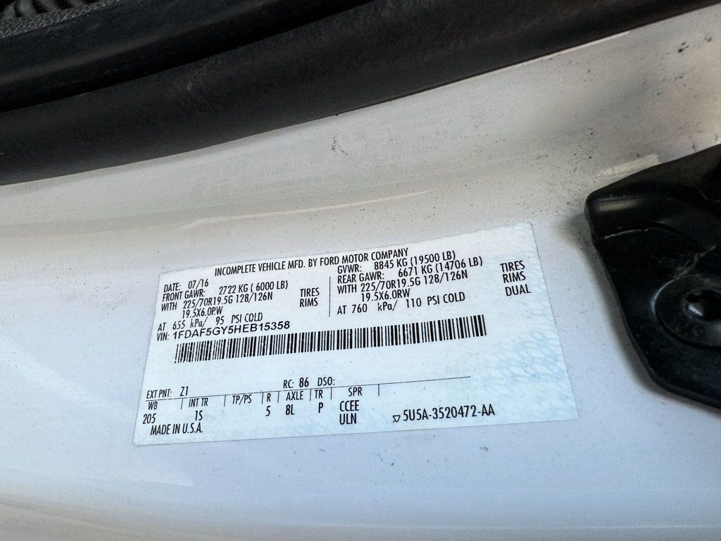 2017 Ford F-550 Eldorado 24 Passenger Wheelchair Shuttle Bus For Adults Seniors Church & Handicapped Transport - 22637415 - 44