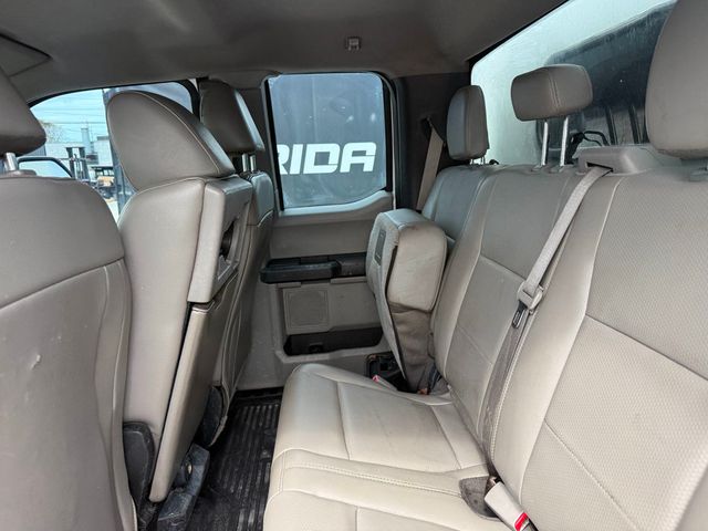 2017 Ford F-550 Extended Cab Enclosed Utility Service Truck  - 22991808 - 2