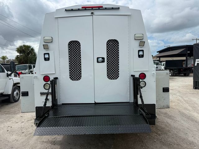 2017 Ford F-550 Extended Cab Enclosed Utility Service Truck  - 22991808 - 8