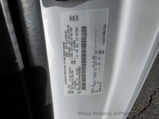 2017 Ford F-550 Super Duty SUPER DUTY - 22897531 - 21