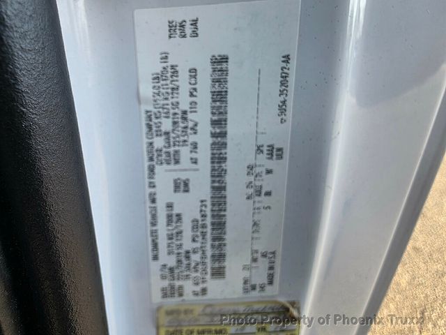 2017 Ford F-550 Super Duty SUPER DUTY - 22988556 - 19