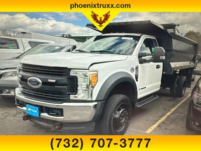 2017 Ford F-550 Super Duty