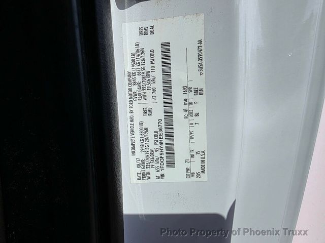 2017 Ford F-550 Super Duty SUPER DUTY - 23023215 - 32