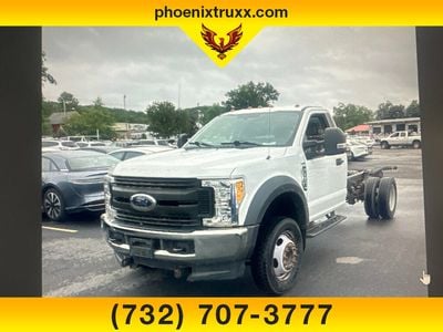 2017 Ford F-550 Super Duty
