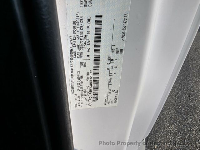 2017 Ford F-550 Super Duty SUPER DUTY - 23054811 - 28