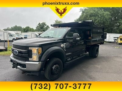 2017 Ford F-550 Super Duty