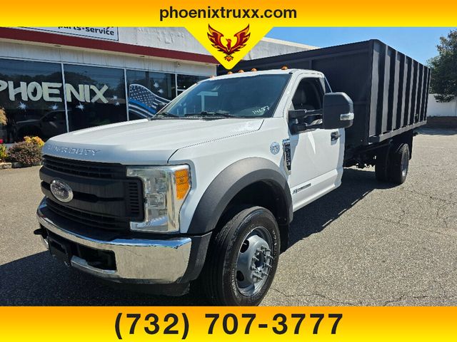 2017 Ford F-550 Super Duty XLT 2dr  Regular Cab Long Chassis DRW - 21498401 - 0