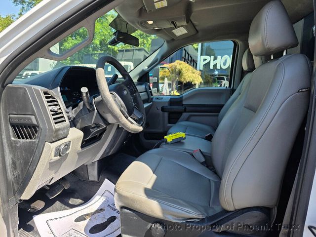 2017 Ford F-550 Super Duty XLT 2dr  Regular Cab Long Chassis DRW - 21498401 - 12