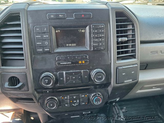 2017 Ford F-550 Super Duty XLT 2dr  Regular Cab Long Chassis DRW - 21498401 - 15