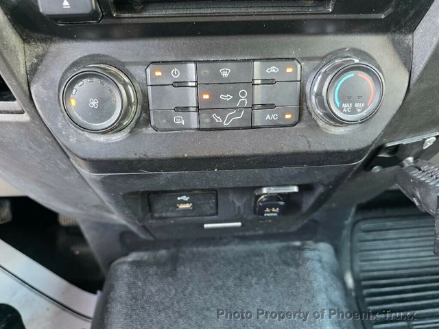 2017 Ford F-550 Super Duty XLT 2dr  Regular Cab Long Chassis DRW - 21498401 - 16