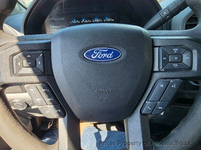 2017 Ford F-550 Super Duty XLT 2dr  Regular Cab Long Chassis DRW - 21498401 - 18