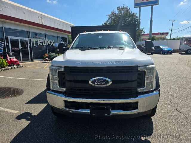 2017 Ford F-550 Super Duty XLT 2dr  Regular Cab Long Chassis DRW - 21498401 - 1