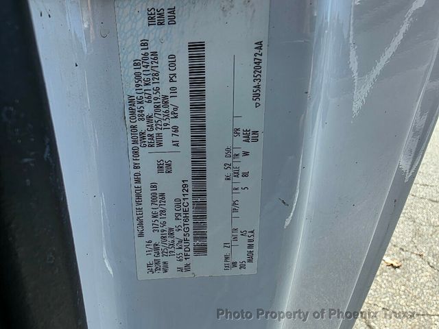 2017 Ford F-550 Super Duty XLT 2dr  Regular Cab Long Chassis DRW - 21498401 - 21