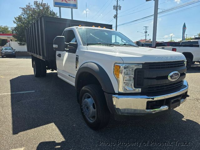 2017 Ford F-550 Super Duty XLT 2dr  Regular Cab Long Chassis DRW - 21498401 - 2