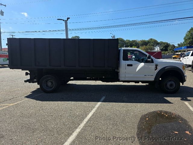 2017 Ford F-550 Super Duty XLT 2dr  Regular Cab Long Chassis DRW - 21498401 - 3