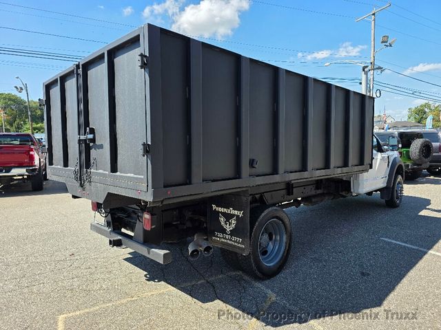 2017 Ford F-550 Super Duty XLT 2dr  Regular Cab Long Chassis DRW - 21498401 - 4