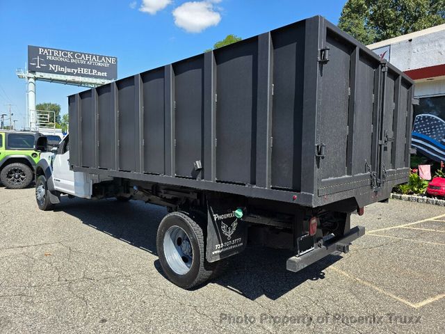 2017 Ford F-550 Super Duty XLT 2dr  Regular Cab Long Chassis DRW - 21498401 - 6