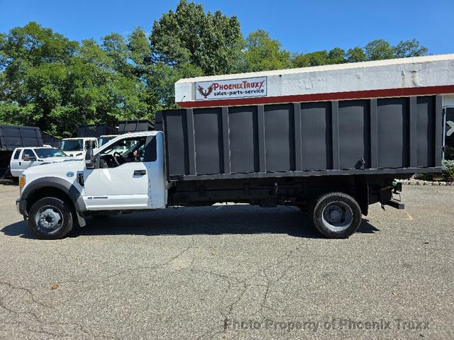 2017 Ford F-550 Super Duty XLT 2dr  Regular Cab Long Chassis DRW - 21498401 - 7