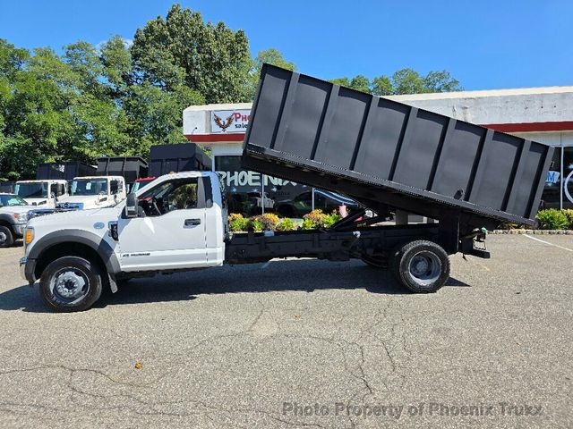 2017 Ford F-550 Super Duty XLT 2dr  Regular Cab Long Chassis DRW - 21498401 - 8
