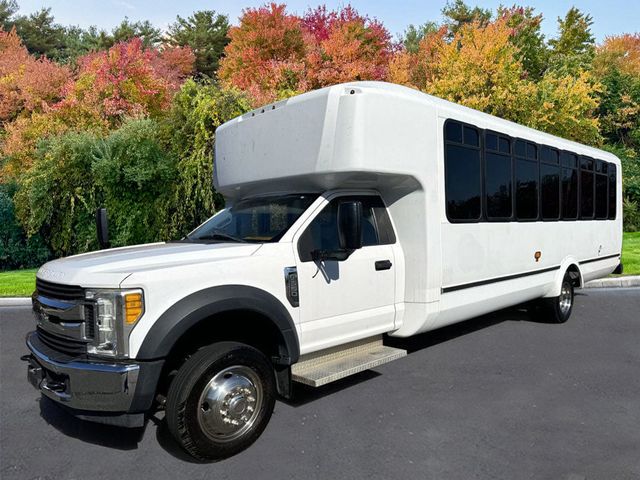 2017 Ford F-550 Wheelchair Shuttle Bus For Adults Seniors Church & Handicapped Transport - 22637415 - 14