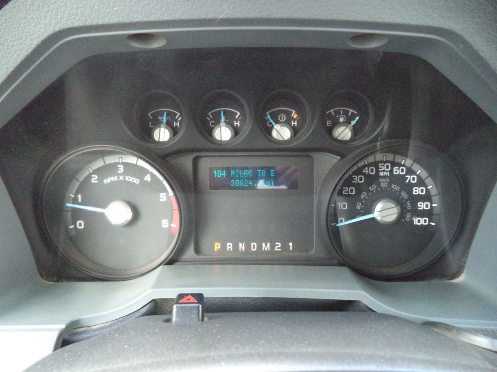 2017 Ford F-650 With Ledwell 2000 Gallon Steel Water Tank & Sprayers - 22899260 - 33