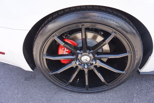 2017 Ford Mustang 1 OWNER, PREMIUM WHEELS, RACING STRIPES, REAR SPOILER - 23016604 - 12