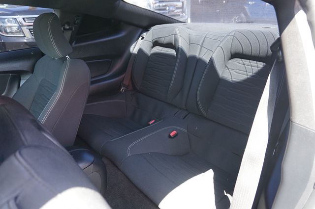 2017 Ford Mustang 1 OWNER, PREMIUM WHEELS, RACING STRIPES, REAR SPOILER - 23016604 - 16