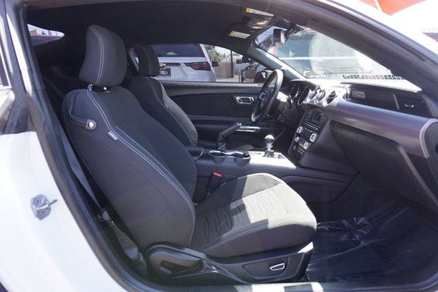 2017 Ford Mustang 1 OWNER, PREMIUM WHEELS, RACING STRIPES, REAR SPOILER - 23016604 - 17