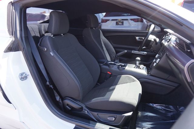 2017 Ford Mustang 1 OWNER, PREMIUM WHEELS, RACING STRIPES, REAR SPOILER - 23016604 - 18