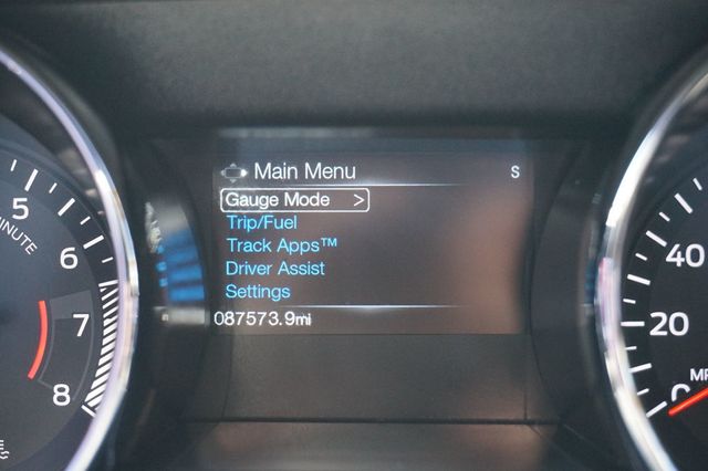 2017 Ford Mustang 1 OWNER, PREMIUM WHEELS, RACING STRIPES, REAR SPOILER - 23016604 - 25