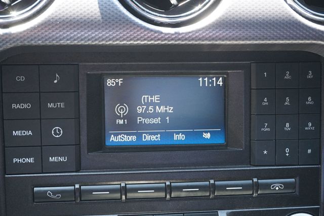 2017 Ford Mustang 1 OWNER, PREMIUM WHEELS, RACING STRIPES, REAR SPOILER - 23016604 - 29