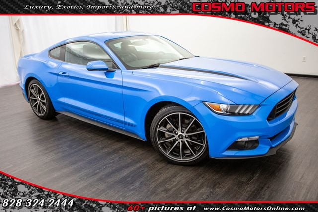 2017 Ford Mustang EcoBoost Fastback - 22569080 - 0