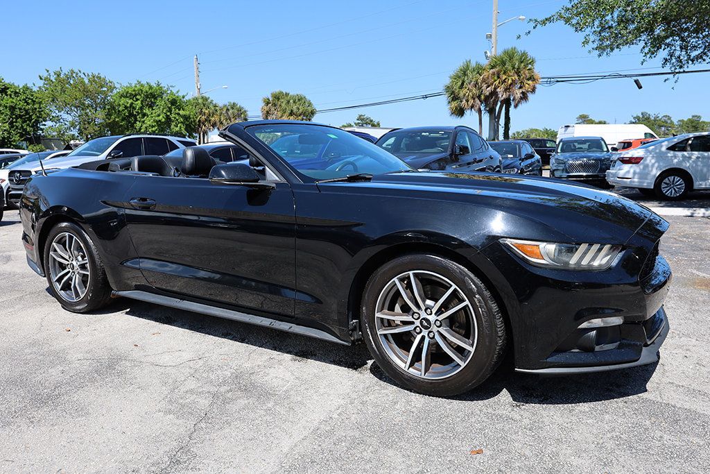 2017 FORD MUSTANG EcoBoost Premium Convertible - 23021882 | Video 1
