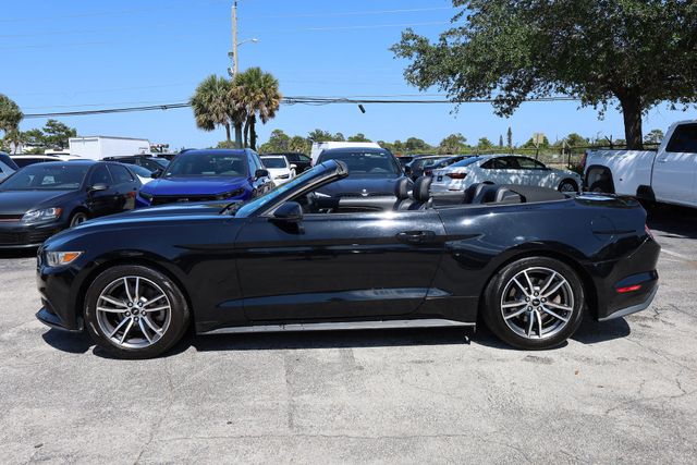 2017 FORD MUSTANG EcoBoost Premium Convertible - 23021882 - 1