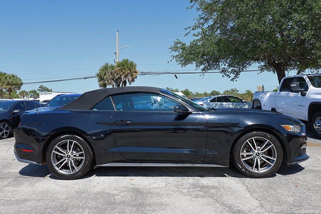 2017 FORD MUSTANG EcoBoost Premium Convertible - 23021882 - 2