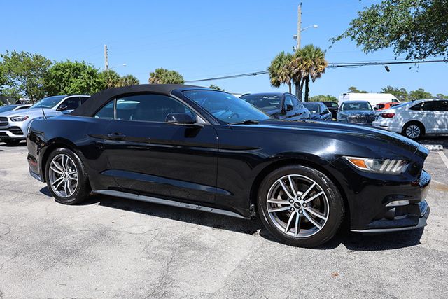 2017 FORD MUSTANG EcoBoost Premium Convertible - 23021882 - 34