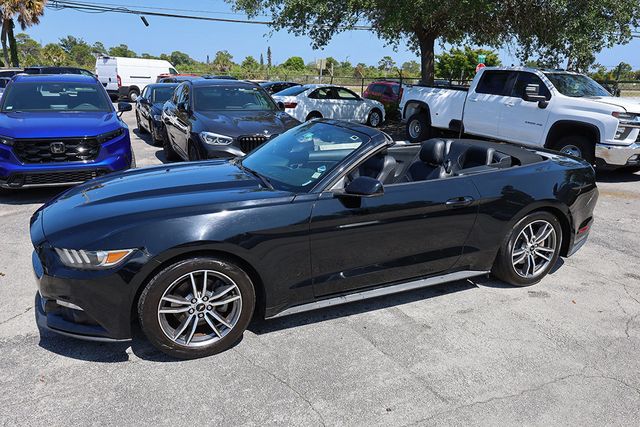 2017 FORD MUSTANG EcoBoost Premium Convertible - 23021882 - 35