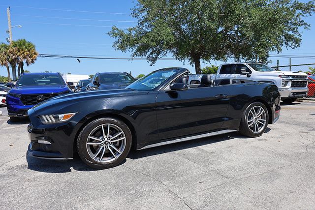2017 FORD MUSTANG EcoBoost Premium Convertible - 23021882 - 3