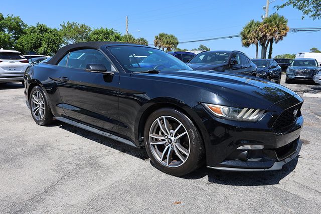 2017 FORD MUSTANG EcoBoost Premium Convertible - 23021882 - 4