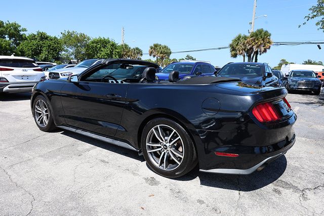 2017 FORD MUSTANG EcoBoost Premium Convertible - 23021882 - 5